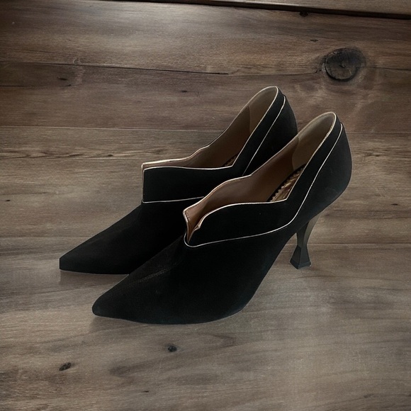 Giorgio Armani black suede size 39/9 made in Italy - Picture 11 of 15